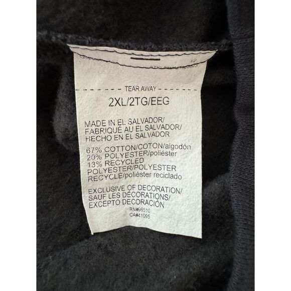 Under Armour NWT Sz XXL Black Chicago Hoodie - Picture 6 of 11